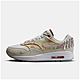 NIKE W AIR MAX 1 87休閒運動鞋-米色-FJ7734101 product thumbnail 1