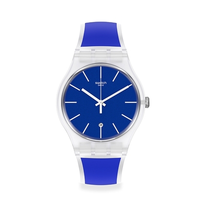 SWATCH New Gent 原創系列BLUE TRIP海洋之旅(41mm)