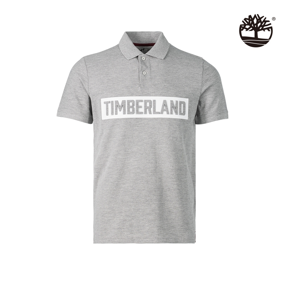 Timberland 男款中灰色POLO衫|A2A4V