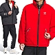 Adidas Rev Sherpa JKT 男款 黑色 三葉草 新年 亞規 雙面穿 運動 外套 IX4209 product thumbnail 1