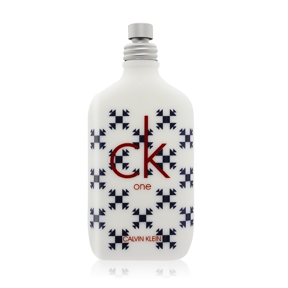 *Calvin Klein CK ONE 絢爛夢想限量版淡香水100ml-TESTER