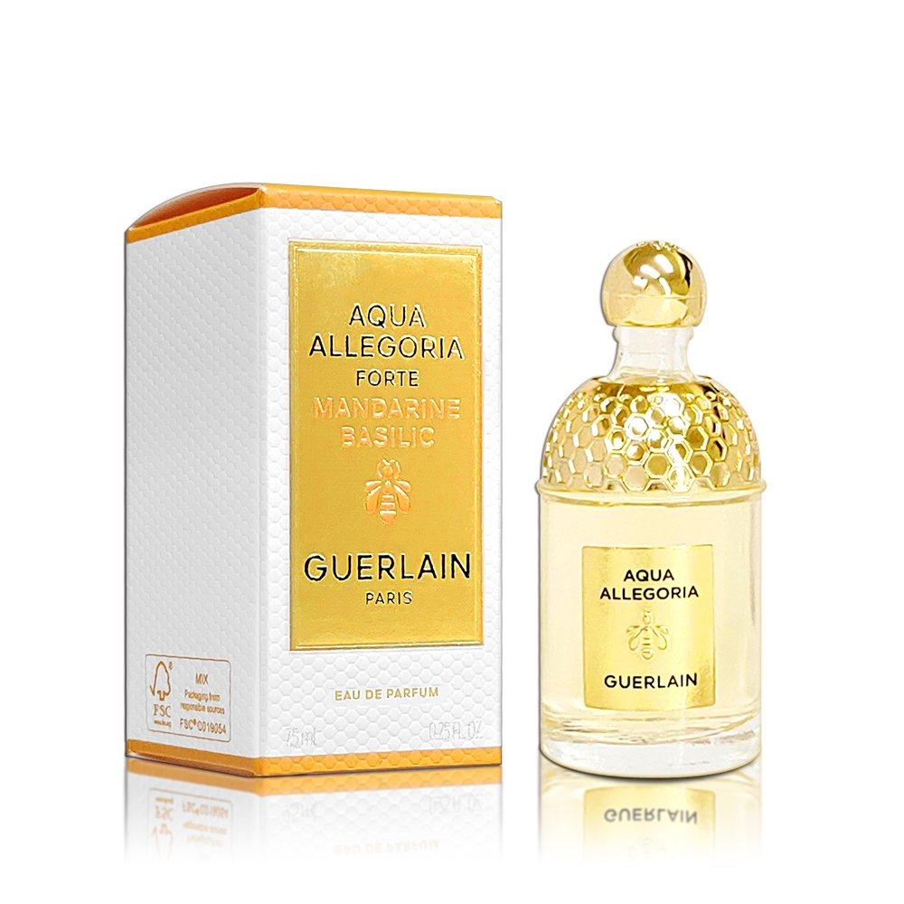 Guerlain 嬌蘭 花草水語 陽光甜橘淡香精 7.5ML 沾式小香