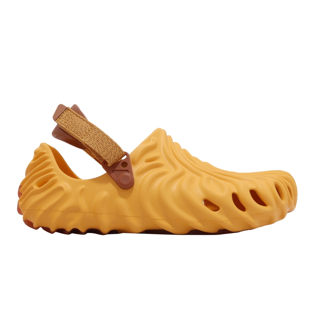 Crocs Salehe Bembury x The Pollex Clog 男鞋橘黃Cobbler 聯名