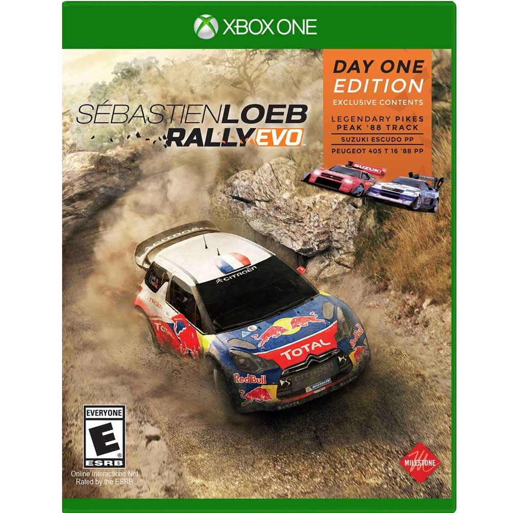 塞巴斯蒂安拉力賽車 Sebastien Loeb Rally-XBOX ONE 英文美版