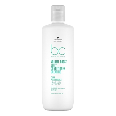 Schwarzkopf施華蔻 BC豐盈俏彈 肌酸洗髮精(洗髮露) 1000ml