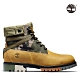 Timberland 男款小麥黃迷彩全粒面經典防水6吋靴|A29NX product thumbnail 1