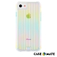 美國 Case●Mate iPhone SE (第二代) Groove 強悍防摔手機保護殼 - 彩虹波浪 product thumbnail 1