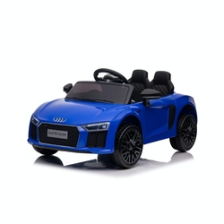 【ChingChing 親親】原廠授權 奧迪Audi R8 Spyder 雙驅動兒童電動車 RT-1818 (藍色)