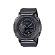 CASIO卡西歐 G-SHOCK 八角金屬殼雙顯手錶-黑灰 GM-S2100B-8A_40.4mm product thumbnail 1