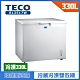 TECO東元 330L 上掀式單門冷凍櫃 RL3517W product thumbnail 1