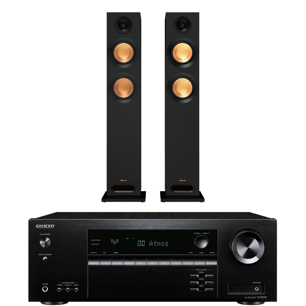 【Klipsch ONKYO】音響劇院組 KD-52F/TX-SR393