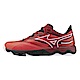 Mizuno Wave Medal Neo [81GA232511] 男 桌球鞋 羽球 室內 運動 止滑 穩定 紅黑 product thumbnail 1