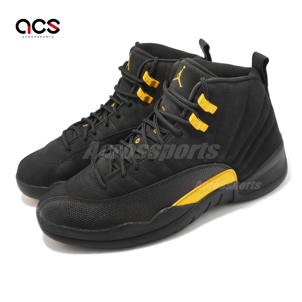 Nike Air Jordan 12 Retro 男鞋黑金12代喬丹XII Black Taxi CT8013-071