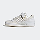 ADIDAS ORIGINALS FORUM LOW W 女休閒鞋-米色-ID2559 product thumbnail 1