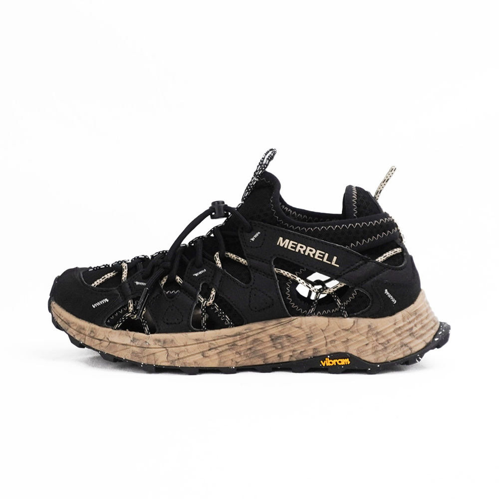 Merrell Moab Flight Sieve [ML067007] 男戶外鞋水陸兩棲黃金大底黑