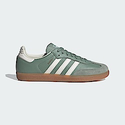 Adidas Samba OG W IE7011 女 休閒鞋 經典 復古 德訓鞋 皮革 膠底 百搭 穿搭 抹茶綠