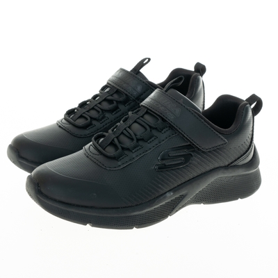 SKECHERS 童鞋 女童系列 MICROSPEC - 302607LBBK