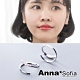 AnnaSofia 線鑽螺旋線 925銀針耳針耳環(銀系) product thumbnail 1