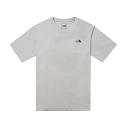 The North Face 北臉 上衣 男款 短袖上衣 運動 M PWL ROCKY MOUNTAIN SS TEE 灰 NF0A88GKA0M