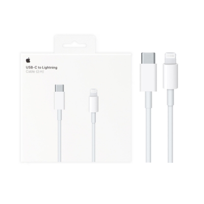 Apple 原廠 USB-C 對Lightning 連接線 2M (MKQ42FE/A) iphone 12系列新款