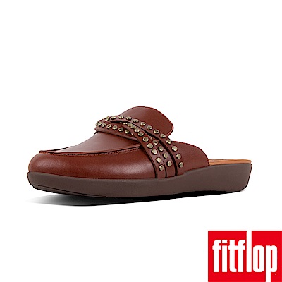 FitFlop SERENE時尚穆勒鞋琥珀色