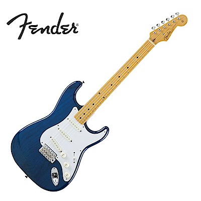 [無卡分期-12期] Fender Traditional 58 Strat 藍透木紋色