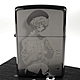 ZIPPO 日系~EVA新世紀福音戰士-RADIO EVA 10週年-綾波零圖案雷射雕刻 product thumbnail 1