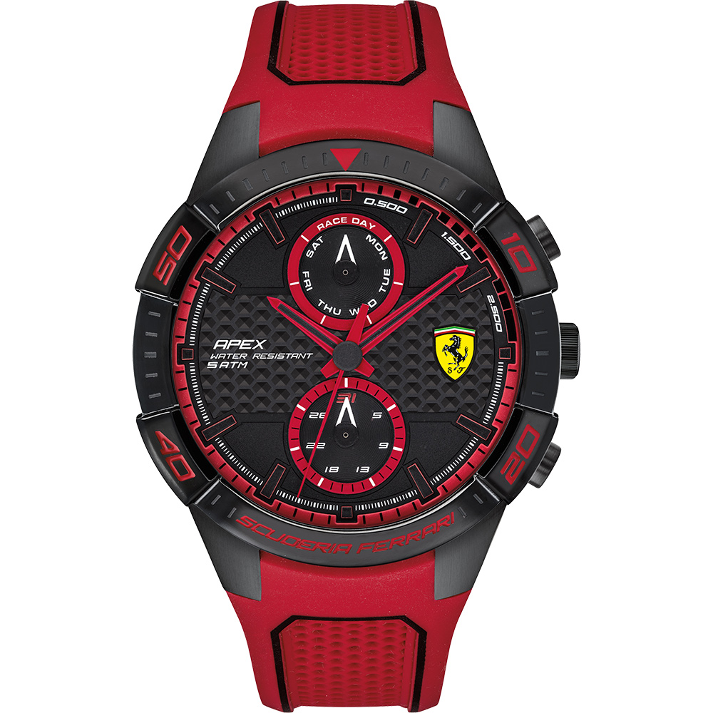 Scuderia Ferrari 法拉利 APEX日曆手錶(FA0830639)-44mm