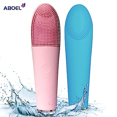 【ABOEL】聲波熱能雙效溫感按摩洗臉機 (ABB620)