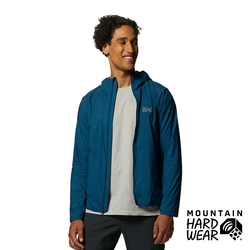 【Mountain Hardwear】Kor AirShell Hoody 空氣感超輕防風連帽外套 深裏海藍 男款 #1985031