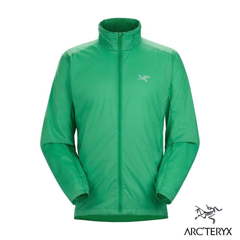 Arcteryx 始祖鳥 男 Nodin 風衣外套 密林綠