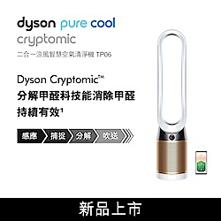 Dyson 二合一智慧涼風清淨機 TP06