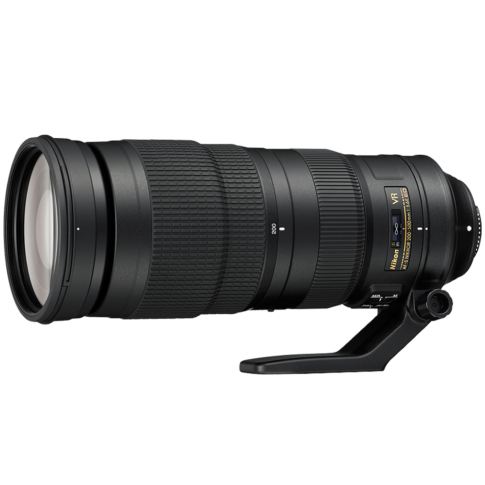 Nikon AF-S 200-500mm f/5.6E ED VR全片幅遠攝變焦*(平輸) | FX 變焦鏡