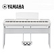 YAMAHA P515 WH 88鍵標準木質琴鍵電鋼琴 旗艦機種 典雅白色 product thumbnail 2