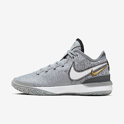 Nike Zoom LeBron NXXT GEN EP [DR8788-004] 男 籃球鞋 運動 氣墊 耐磨 灰