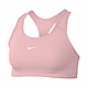 Nike 運動內衣 1-Piece Pad Sport Bra 中度支撐 挖背 健身 重訓 瑜珈 襯墊 粉 白 BV3637630 product thumbnail 1