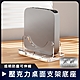 【架霸】透明防塵可伸縮 Mac mini 壓克力桌面支架底座 product thumbnail 1