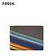 FOSSIL Bronson 輕巧型真皮皮夾-灰色條紋 ML4492993 product thumbnail 1