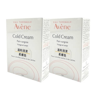 Avene雅漾 活泉滋潤柔膚皂 100g 二入組 (台灣公司貨)