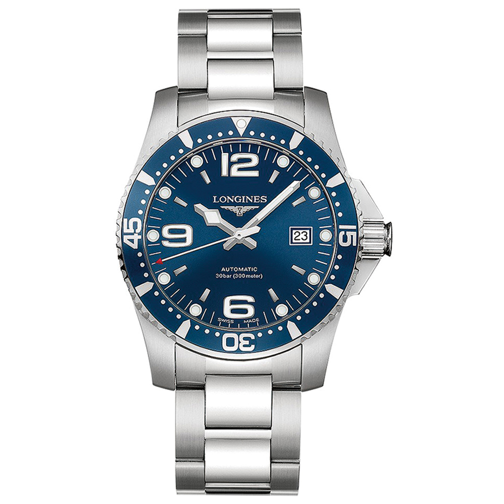 LONGINES 浪琴(L38414966)300米藍面潛水款x44mm