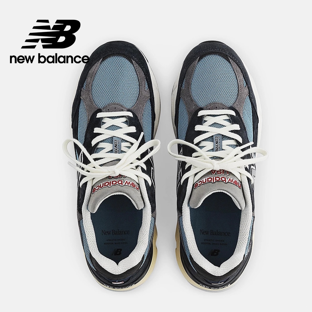 New Balance]美製復古鞋_中性_黑藍色_M990TE3-D楦| 休閒鞋| Yahoo奇摩