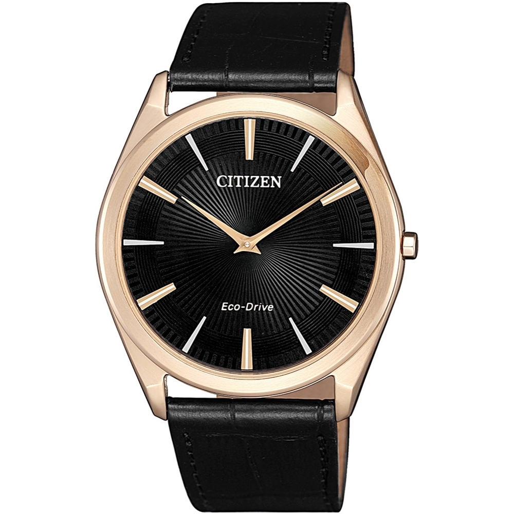 CITIZEN 星辰錶 光動能 輕量超薄(AR3073-06E)38.4mm