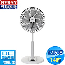 [熱銷品]禾聯14吋微電腦DC扇