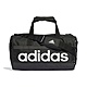 Adidas Linear DUF XS 黑色 大Logo 運動 旅遊 手提 背帶 健身包 HT4744 product thumbnail 1