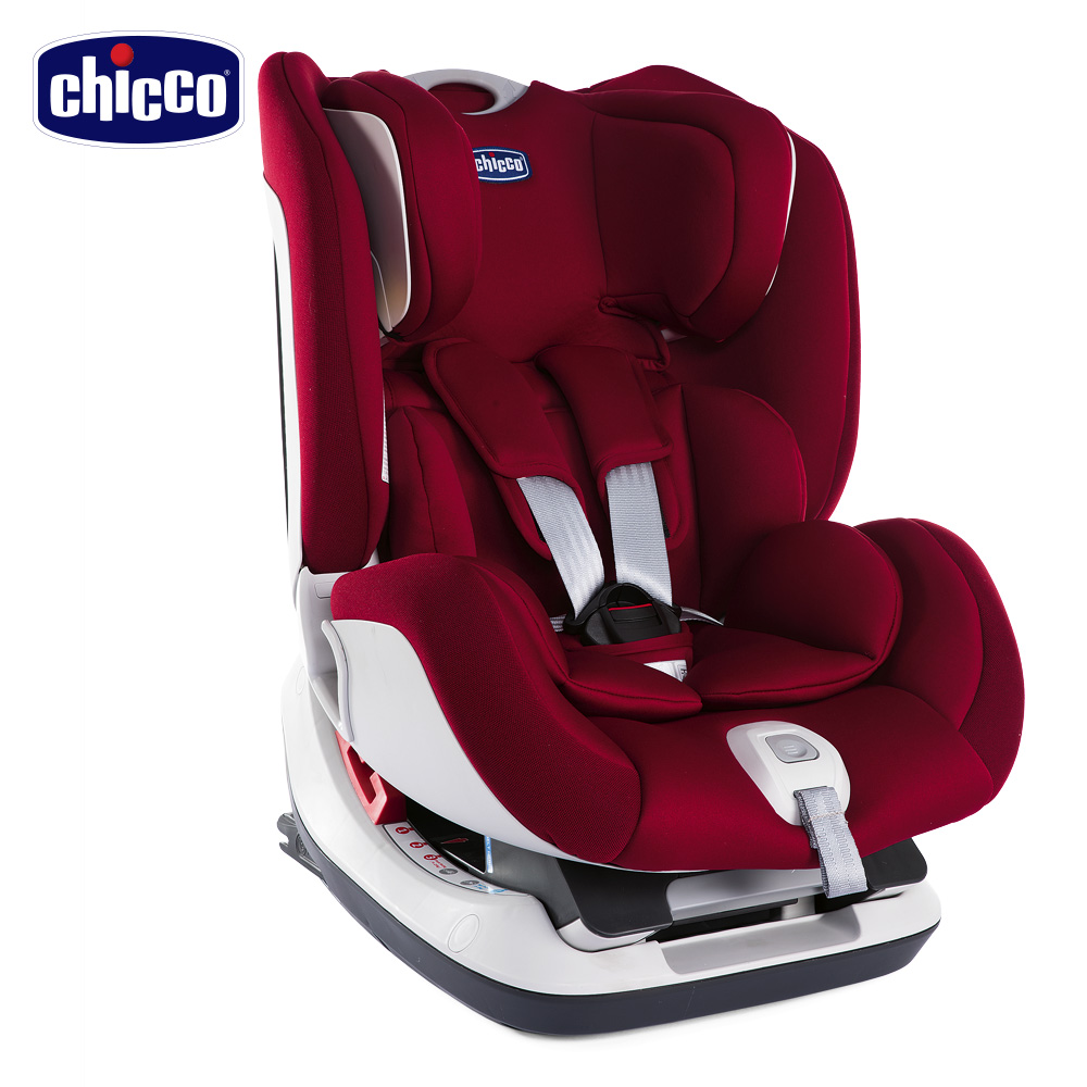 chicco-Seat up 012 Isofix安全汽座-熱情紅 0~7y適用