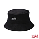 X-girl EMBROIDERED MILLS LOGO BUCKET HAT漁夫帽-黑 product thumbnail 1