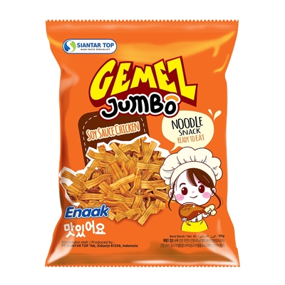 Gemez Enaak 大雞麵-醬油雞汁味(90g)