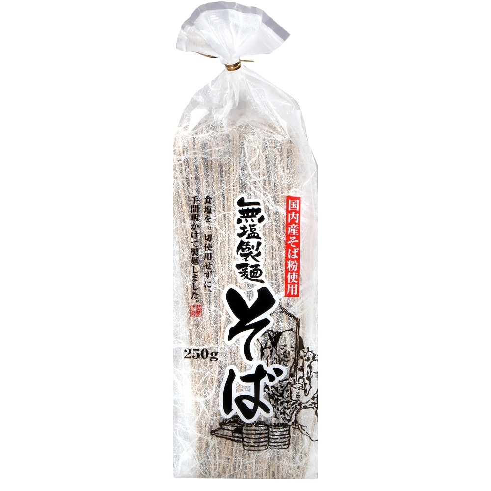 Aoifoods 無鹽製麵蕎麥麵(250g)