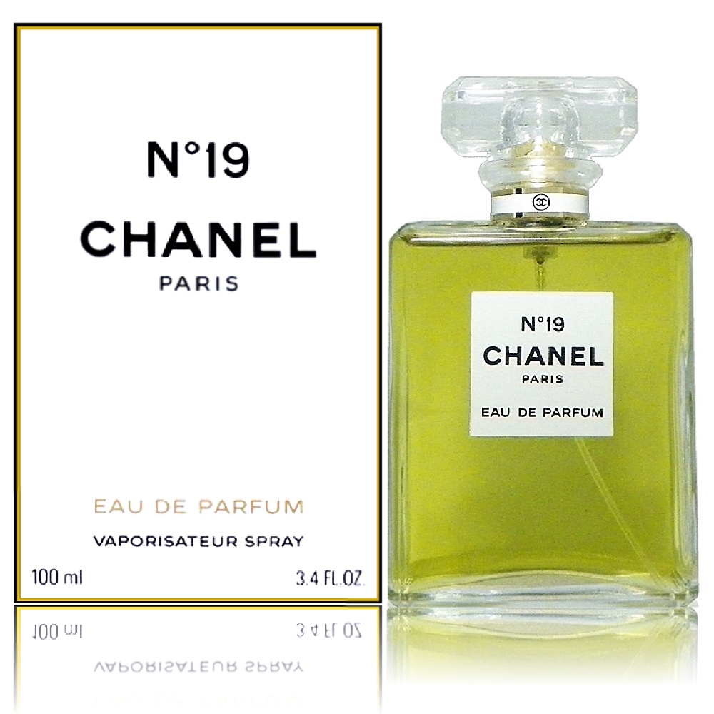 Chanel No.19 Eau De Parfum Spray 香奈兒19號淡香精100ml | CHANEL