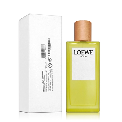 LOEWE 羅威 AGUA 羅威之水中性淡香水 100ML TESTER 環保包裝